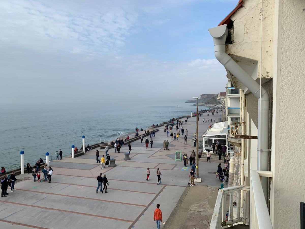 Le Coucher De Soleil - Face Mer Avec Terrasse Wimereux Exterior foto