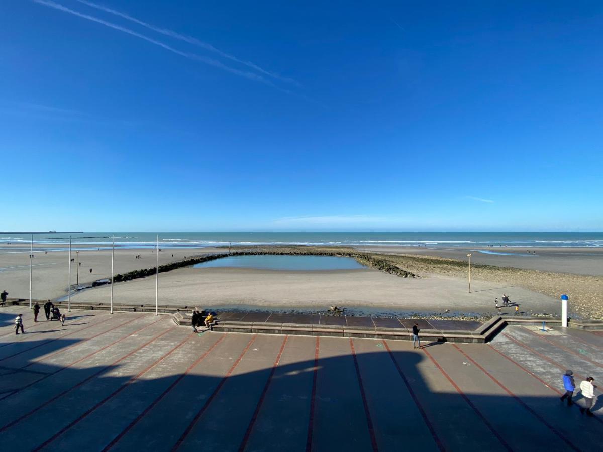 Le Coucher De Soleil - Face Mer Avec Terrasse Wimereux Exterior foto